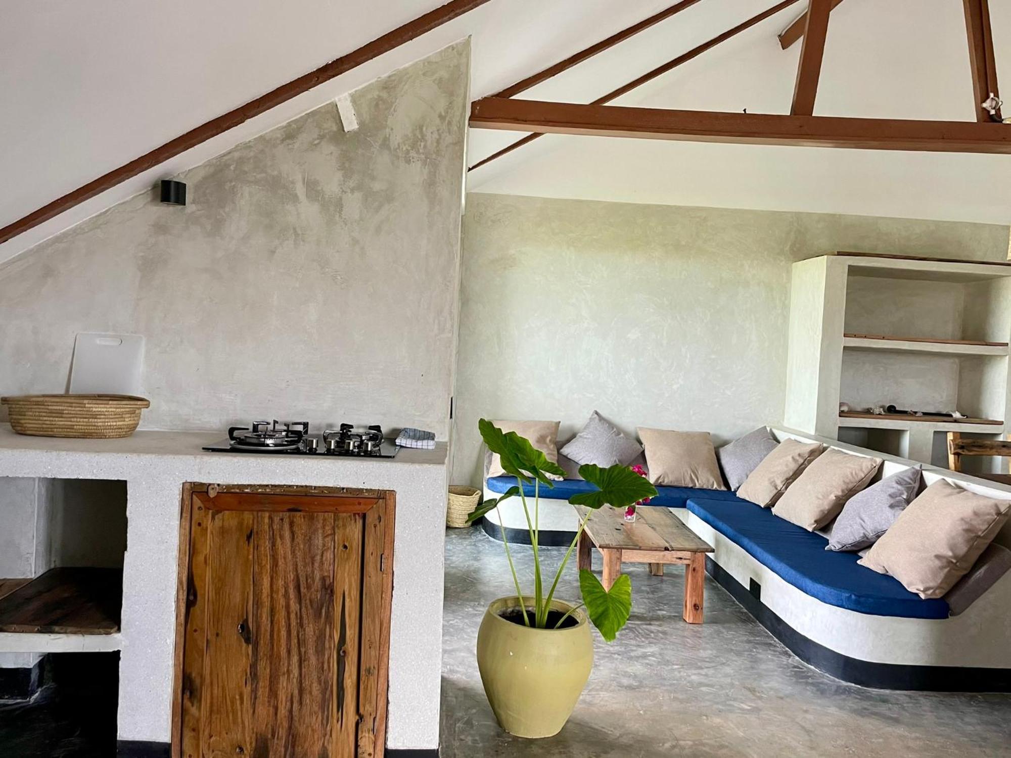 Baobab Bungalows Джамбиани Экстерьер фото
