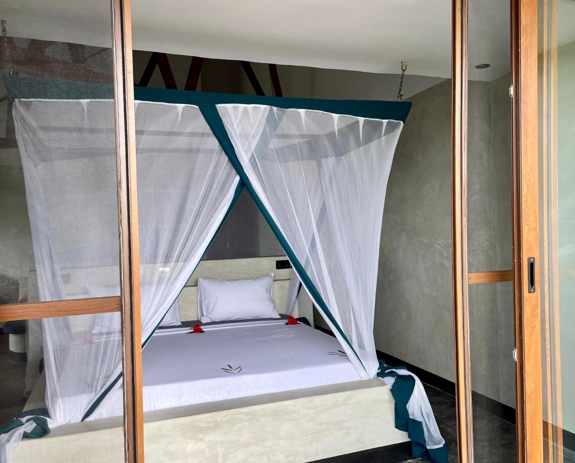 Baobab Bungalows Джамбиани Экстерьер фото