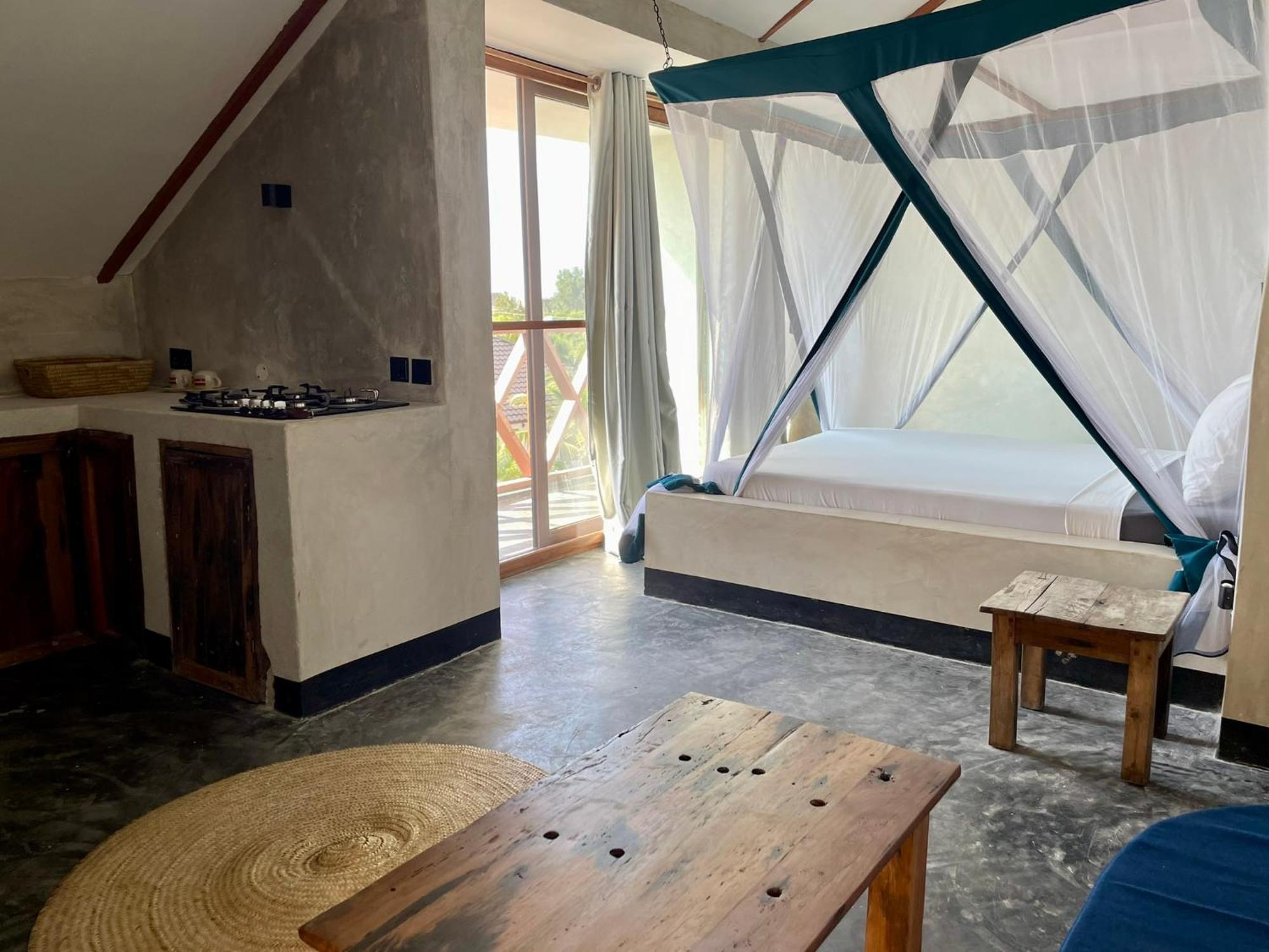 Baobab Bungalows Джамбиани Экстерьер фото
